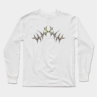 Sharp abstract Long Sleeve T-Shirt